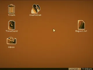 The Snexus Technologies desktop on your first morning
