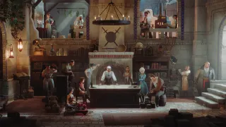 The full roster of Agents gathered in the League's headquarters