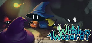 Which Wizard? key art