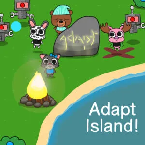 Adapt Island key art